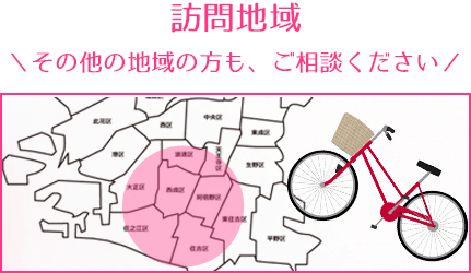 訪問地域